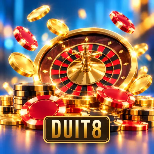 Tampilan antarmuka duit8 APK v4.7.5 saat pengujian performa dan keamanan di perangkat Android
